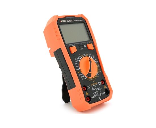 Цифровой мультиметр Voltronic VC-890D (VC890D), изображение 5 Цифровой мультиметр Voltronic VC-890D (VC890D), изображение 5