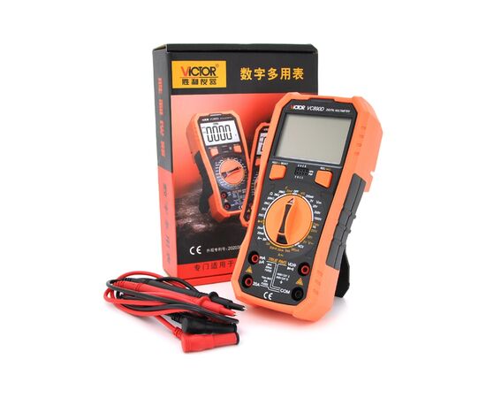 Цифровий мультиметр Voltronic VC-890D (VC890D)