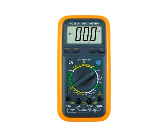 Цифровий мультиметр Voltronic VC-9805 V, A, R, C, F, T (VC-9805)