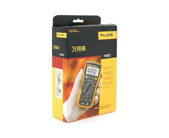 Цифровий мультиметр Must Fluke 115C, V, A, C, R, F (F-115C), зображення 2 Цифровий мультиметр Must Fluke 115C, V, A, C, R, F (F-115C), зображення 2