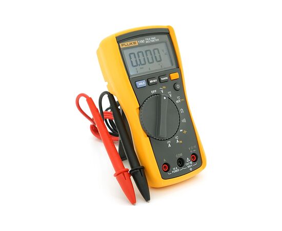 Цифровой мультиметр Must Fluke 115C, V, A, C, R, F (F-115C)