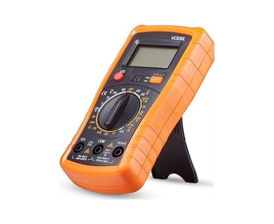 Цифровий мультиметр Victor VC830L, V, A, R, Hz (VC830L), зображення 2 Цифровий мультиметр Victor VC830L, V, A, R, Hz (VC830L), зображення 2