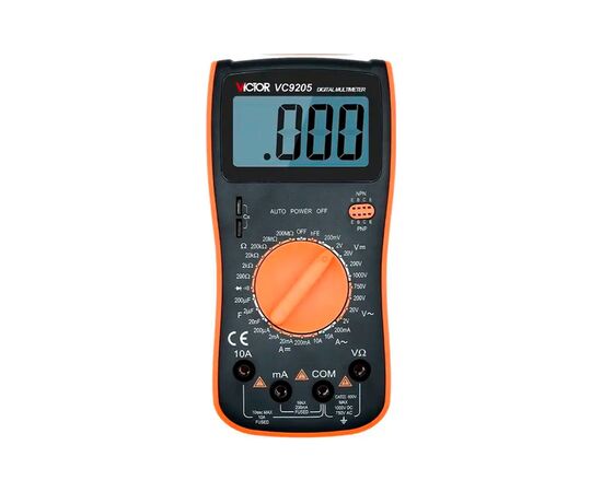 Цифровой мультиметр Victor VC9205, V, A, R, С, F (VC9205)