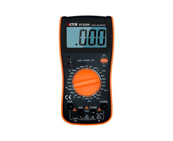 Цифровой мультиметр Victor VC9208, V, A, R, С, F (VC9208)