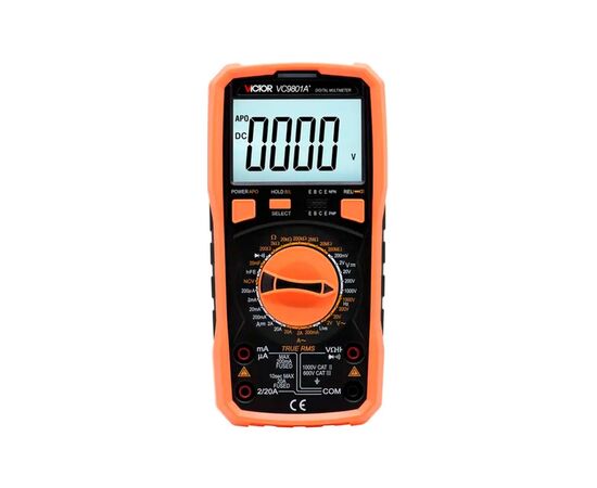 Цифровой мультиметр Victor VC9801A, V, A, R, С, F (VC9801A)