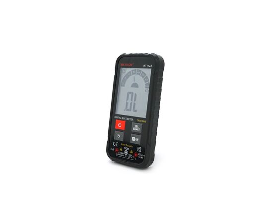 Цифровий мультиметр Mayilon HT-112A, V, A, R, C, F (HT-112A), зображення 4 Цифровий мультиметр Mayilon HT-112A, V, A, R, C, F (HT-112A), зображення 4