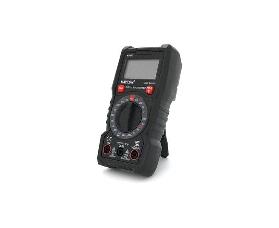 Цифровой мультиметр Mayilon HT-113, V, A, R (HT-113), изображение 2 Цифровой мультиметр Mayilon HT-113, V, A, R (HT-113), изображение 2