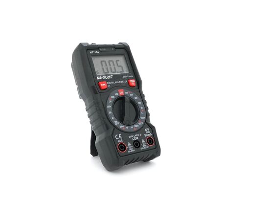 Цифровой мультиметр Mayilon HT-113A, V, A, R (HT-113A), изображение 2 Цифровой мультиметр Mayilon HT-113A, V, A, R (HT-113A), изображение 2