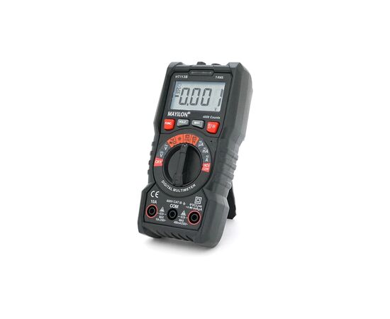 Цифровой мультиметр Mayilon HT-113B, V, A, R (HT-113B), изображение 2 Цифровой мультиметр Mayilon HT-113B, V, A, R (HT-113B), изображение 2