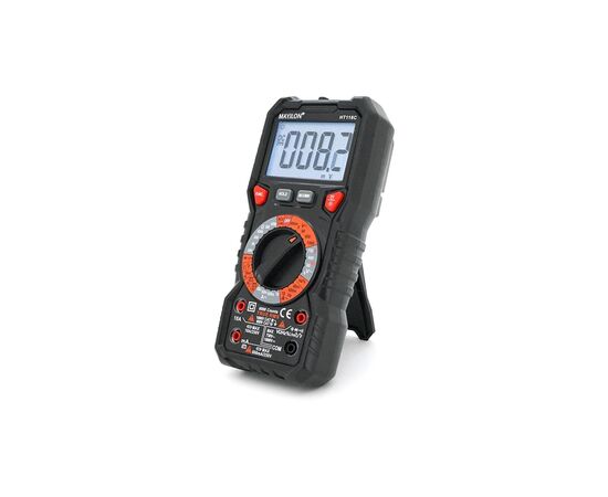 Цифровой мультиметр Mayilon HT-118C, V, A, R, C, F, T (HT-118C), изображение 2 Цифровой мультиметр Mayilon HT-118C, V, A, R, C, F, T (HT-118C), изображение 2
