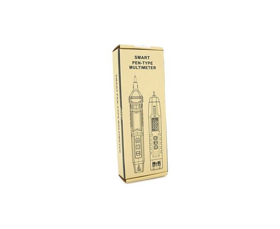 Цифровий мультиметр Mayilon HT-122, V, R, C, F (HT-122), зображення 6 Цифровий мультиметр Mayilon HT-122, V, R, C, F (HT-122), зображення 6