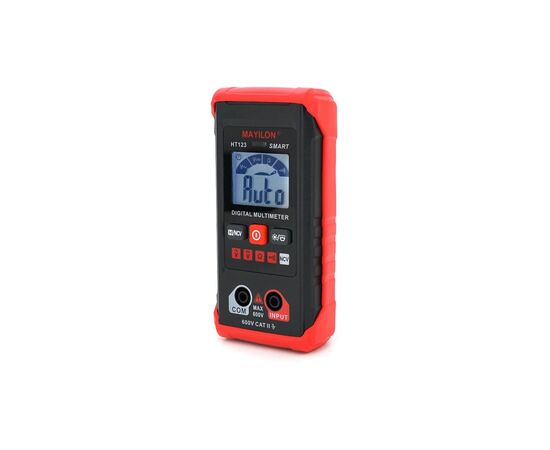 Цифровой мультиметр Mayilon HT-123, V, R (HT-123), изображение 2 Цифровой мультиметр Mayilon HT-123, V, R (HT-123), изображение 2