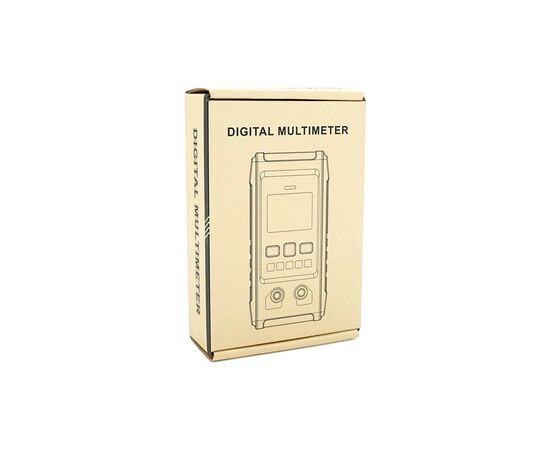 Цифровой мультиметр Mayilon HT-123, V, R (HT-123), изображение 5 Цифровой мультиметр Mayilon HT-123, V, R (HT-123), изображение 5