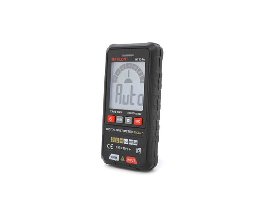 Цифровий мультиметр Mayilon HT-124A, V, A, R, C, F (HT-124A), зображення 2 Цифровий мультиметр Mayilon HT-124A, V, A, R, C, F (HT-124A), зображення 2