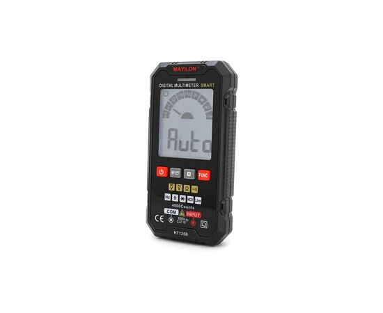 Цифровий мультиметр Mayilon HT-125B, V, R, C, F (HT-125B), зображення 2 Цифровий мультиметр Mayilon HT-125B, V, R, C, F (HT-125B), зображення 2
