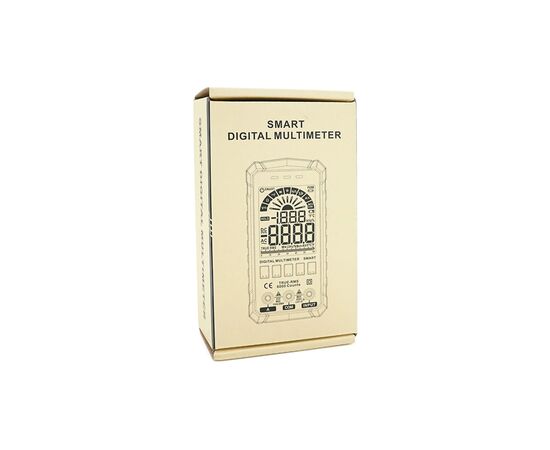 Цифровий мультиметр Mayilon HT-126A, V, A, R, C, F (HT-126A), зображення 5 Цифровий мультиметр Mayilon HT-126A, V, A, R, C, F (HT-126A), зображення 5