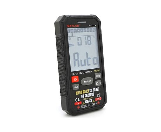 Цифровой мультиметр Mayilon HT-127A, V, A, R, C, F, T (HT-127A), изображение 4 Цифровой мультиметр Mayilon HT-127A, V, A, R, C, F, T (HT-127A), изображение 4