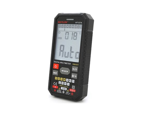 Цифровой мультиметр Mayilon HT-127A, V, A, R, C, F, T (HT-127A)