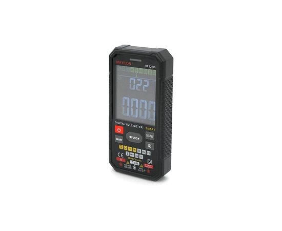 Цифровой мультиметр Mayilon HT-127B, V, A, R, C, F, T (HT-127B), изображение 2 Цифровой мультиметр Mayilon HT-127B, V, A, R, C, F, T (HT-127B), изображение 2