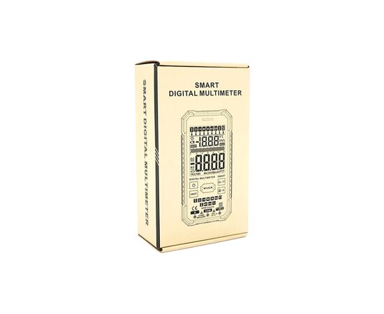 Цифровой мультиметр Mayilon HT-127B, V, A, R, C, F, T (HT-127B), изображение 6 Цифровой мультиметр Mayilon HT-127B, V, A, R, C, F, T (HT-127B), изображение 6