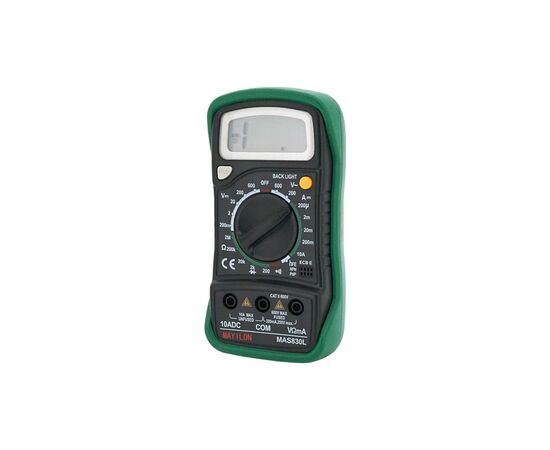 Цифровий мультиметр Mayilon MAS-830L, V, A, R (MAS-830L)