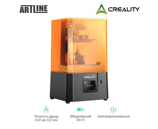 3D-принтер Creality HALOT-R6, изображение 3 3D-принтер Creality HALOT-R6, изображение 3