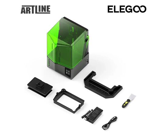 3D-принтер ELEGOO Saturn 4 12K, изображение 5 3D-принтер ELEGOO Saturn 4 12K, изображение 5