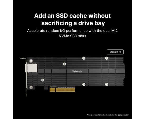 Жесткий диск для сервера Synology 3.5" 20TБ SAS 7200 (HAS5310-20T), изображение 5 Жесткий диск для сервера Synology 3.5" 20TБ SAS 7200 (HAS5310-20T), изображение 5