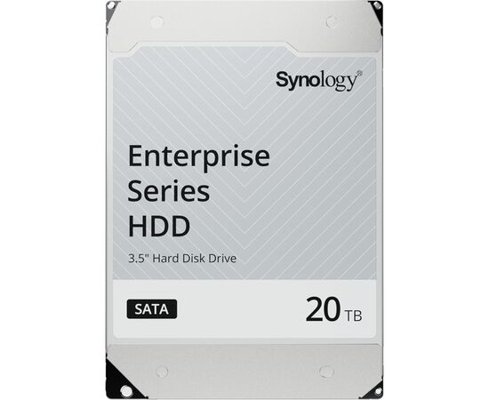 Жорсткий диск для сервера Synology 3.5" 20TБ SAS 7200 (HAS5310-20T)