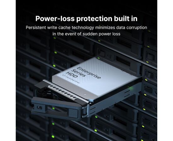 Жесткий диск для сервера Synology 3.5" 20TБ SATA 7200 (HAT5310-20T), изображение 4 Жесткий диск для сервера Synology 3.5" 20TБ SATA 7200 (HAT5310-20T), изображение 4