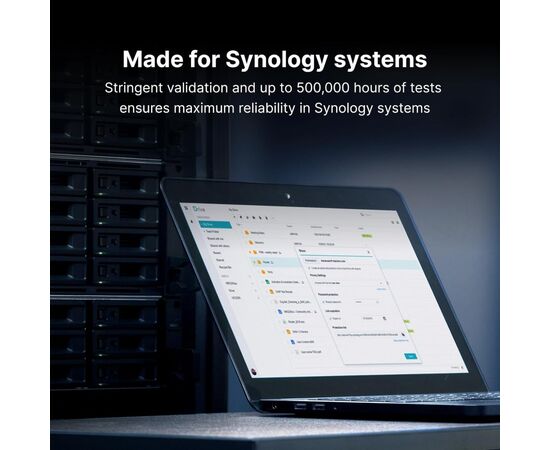 Жесткий диск для сервера Synology 3.5" 20TБ SATA 7200 (HAT5310-20T), изображение 6 Жесткий диск для сервера Synology 3.5" 20TБ SATA 7200 (HAT5310-20T), изображение 6