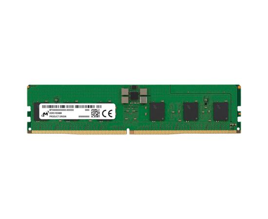 Модуль пам'яті для сервера Micron 16GB DDR5-5600 MTC10F1084S1RC56BR (MTC10F1084S1RC56BR)