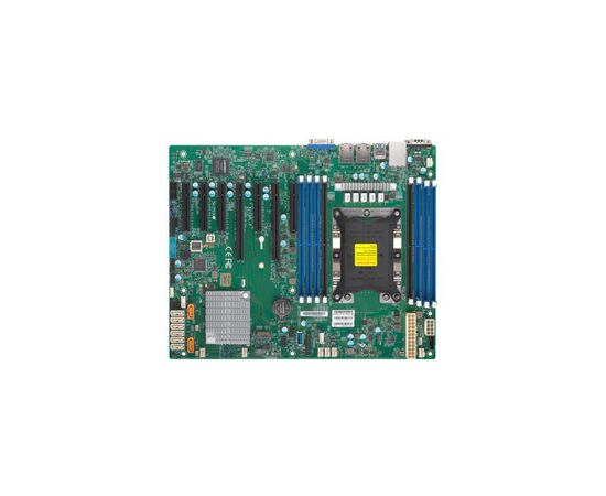 Серверна материнська плата Supermicro C621 S3647 ATX MBD-X11SPL-F-B (MBD-X11SPL-F-B)
