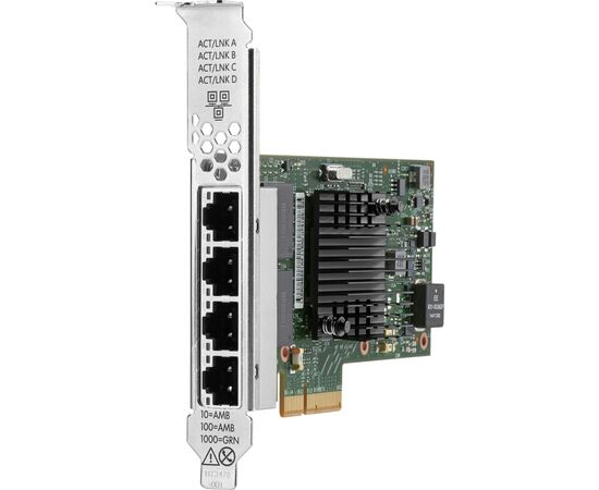 Мережева карта HP Broadcom BCM5719 Ethernet 1Gb 4-port BASE-T Adapter for HPE (P51178-B21)
