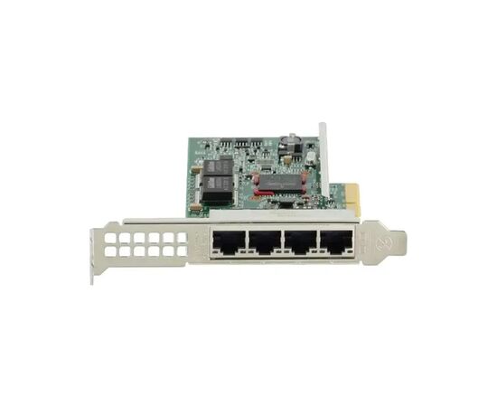 Мережева карта Dell Broadcom 5719 Quad Port 1GbE BASE-T Adapter, PCIe Full Height, V2, Customer Kit (540-BDRJ), зображення 2 Мережева карта Dell Broadcom 5719 Quad Port 1GbE BASE-T Adapter, PCIe Full Height, V2, Customer Kit (540-BDRJ), зображення 2