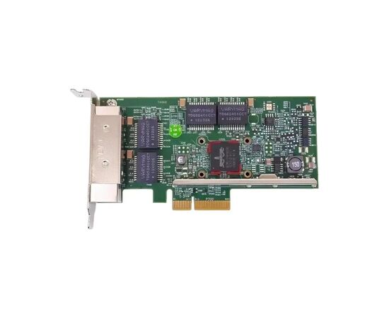 Мережева карта Dell Broadcom 5719 Quad Port 1GbE BASE-T Adapter, PCIe Full Height, V2, Customer Kit (540-BDRJ)
