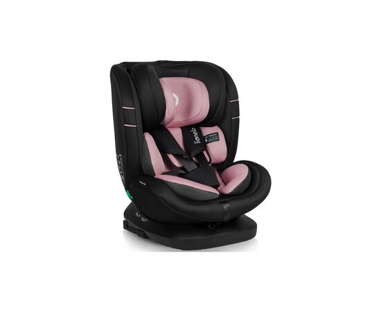 Автокресло Lionelo Bastiaan i-Size Pink Rose (LO-BASTIAAN I-SIZE PINK ROSE), изображение 2 Автокресло Lionelo Bastiaan i-Size Pink Rose (LO-BASTIAAN I-SIZE PINK ROSE), изображение 2