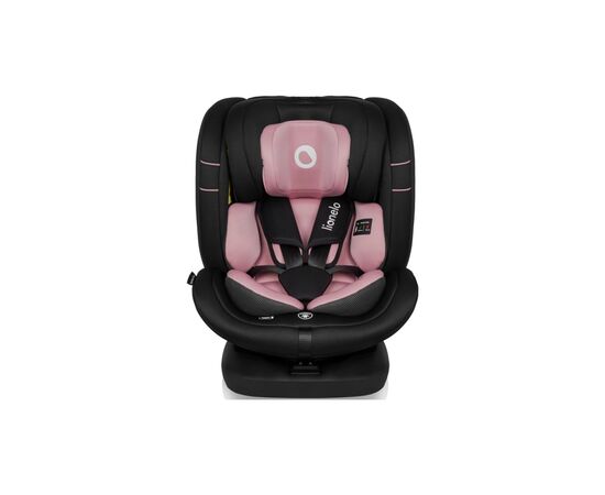 Автокресло Lionelo Bastiaan i-Size Pink Rose (LO-BASTIAAN I-SIZE PINK ROSE), изображение 3 Автокресло Lionelo Bastiaan i-Size Pink Rose (LO-BASTIAAN I-SIZE PINK ROSE), изображение 3