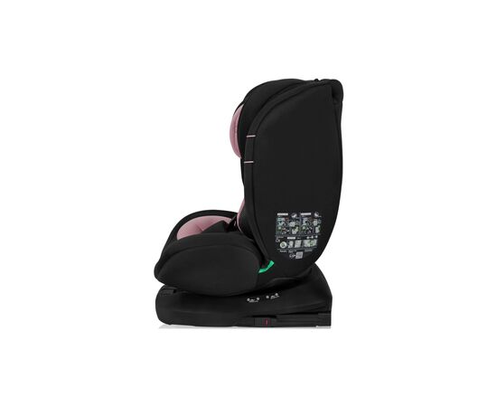 Автокресло Lionelo Bastiaan i-Size Pink Rose (LO-BASTIAAN I-SIZE PINK ROSE), изображение 5 Автокресло Lionelo Bastiaan i-Size Pink Rose (LO-BASTIAAN I-SIZE PINK ROSE), изображение 5