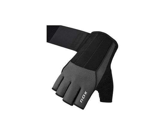 Перчатки для фитнеса RDX W3 with EVA Padding Grey S (WGS-W3G-S+), изображение 5 Перчатки для фитнеса RDX W3 with EVA Padding Grey S (WGS-W3G-S+), изображение 5
