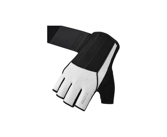 Перчатки для фитнеса RDX W3 with EVA Padding White L (WGS-W3W-L+), изображение 6 Перчатки для фитнеса RDX W3 with EVA Padding White L (WGS-W3W-L+), изображение 6