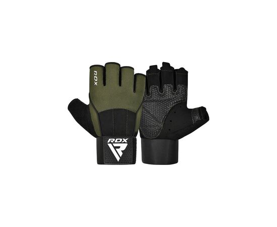 Перчатки для фитнеса RDX W3 with EVA Padding White M (WGS-W3W-M+)