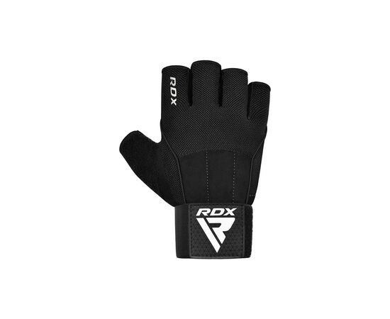 Перчатки для фитнеса RDX W3 with EVA Padding White XL (WGS-W3W-XL+), изображение 2 Перчатки для фитнеса RDX W3 with EVA Padding White XL (WGS-W3W-XL+), изображение 2