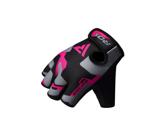 Перчатки для фитнеса RDX F6 Sumblimation Pink S (WGS-F6P-S), изображение 3 Перчатки для фитнеса RDX F6 Sumblimation Pink S (WGS-F6P-S), изображение 3