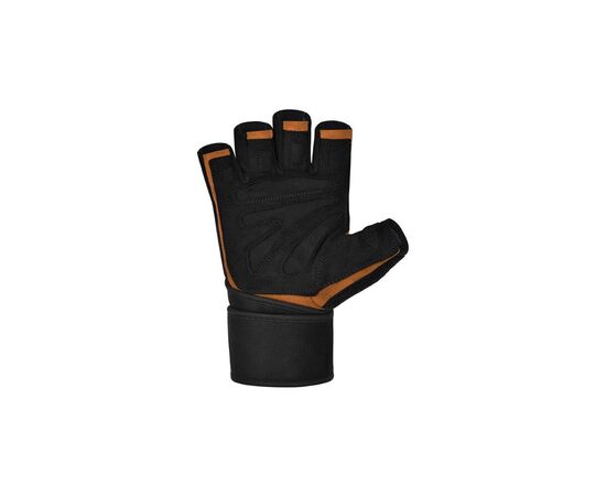 Перчатки для фитнеса RDX Micro Tan/Black Plus L (WGM-L4TN-L+), изображение 3 Перчатки для фитнеса RDX Micro Tan/Black Plus L (WGM-L4TN-L+), изображение 3