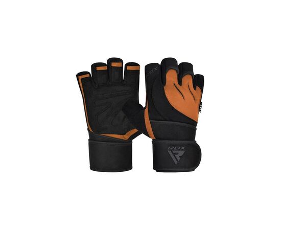 Перчатки для фитнеса RDX Micro Tan/Black Plus L (WGM-L4TN-L+)