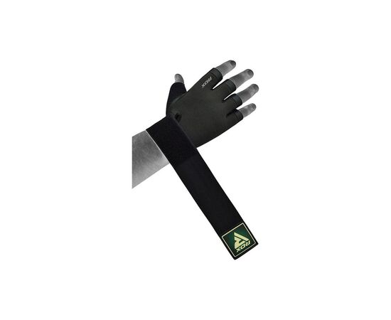 Перчатки для фитнеса RDX T2 Half Army Green Plus L (WGA-T2HA-L+), изображение 4 Перчатки для фитнеса RDX T2 Half Army Green Plus L (WGA-T2HA-L+), изображение 4