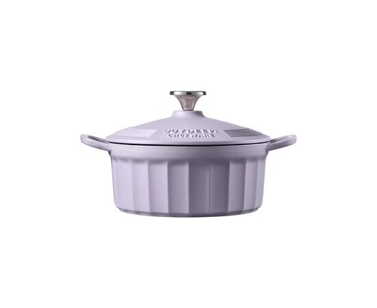 Гусятница Buydeem CP521 Petal Purple чавунна емальована 2.9 л (CP521-PP)