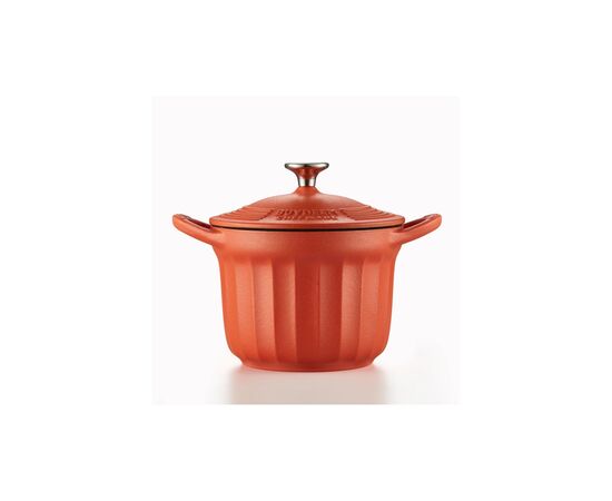 Гусятница Buydeem CP541 Koi Red чавунна емальована 1.8 л (CP541-KR), изображение 10 Гусятница Buydeem CP541 Koi Red чавунна емальована 1.8 л (CP541-KR), изображение 10