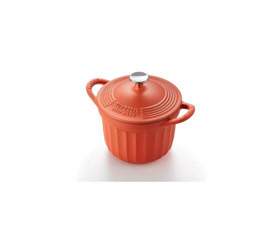 Гусятница Buydeem CP541 Koi Red чавунна емальована 1.8 л (CP541-KR), изображение 11 Гусятница Buydeem CP541 Koi Red чавунна емальована 1.8 л (CP541-KR), изображение 11